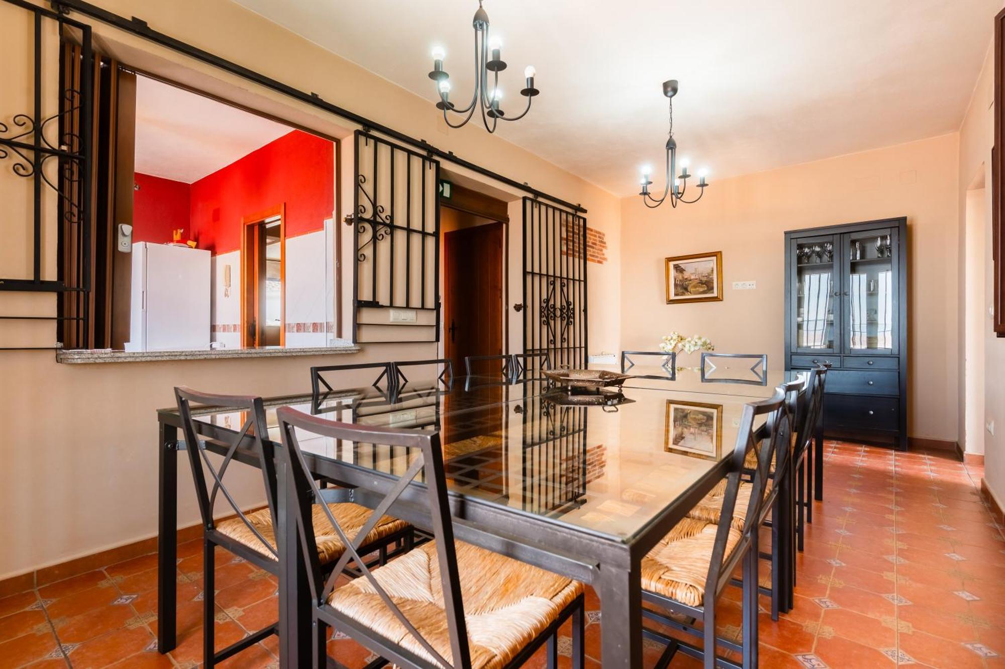 Villa Esencia Del Paladin Zufre Esterno foto
