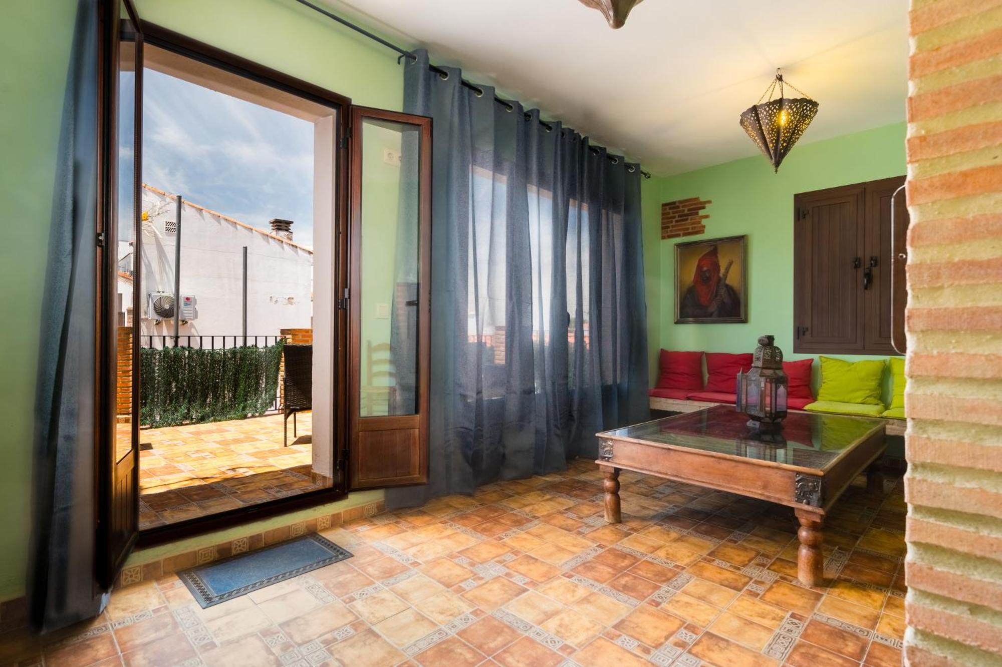 Villa Esencia Del Paladin Zufre Esterno foto