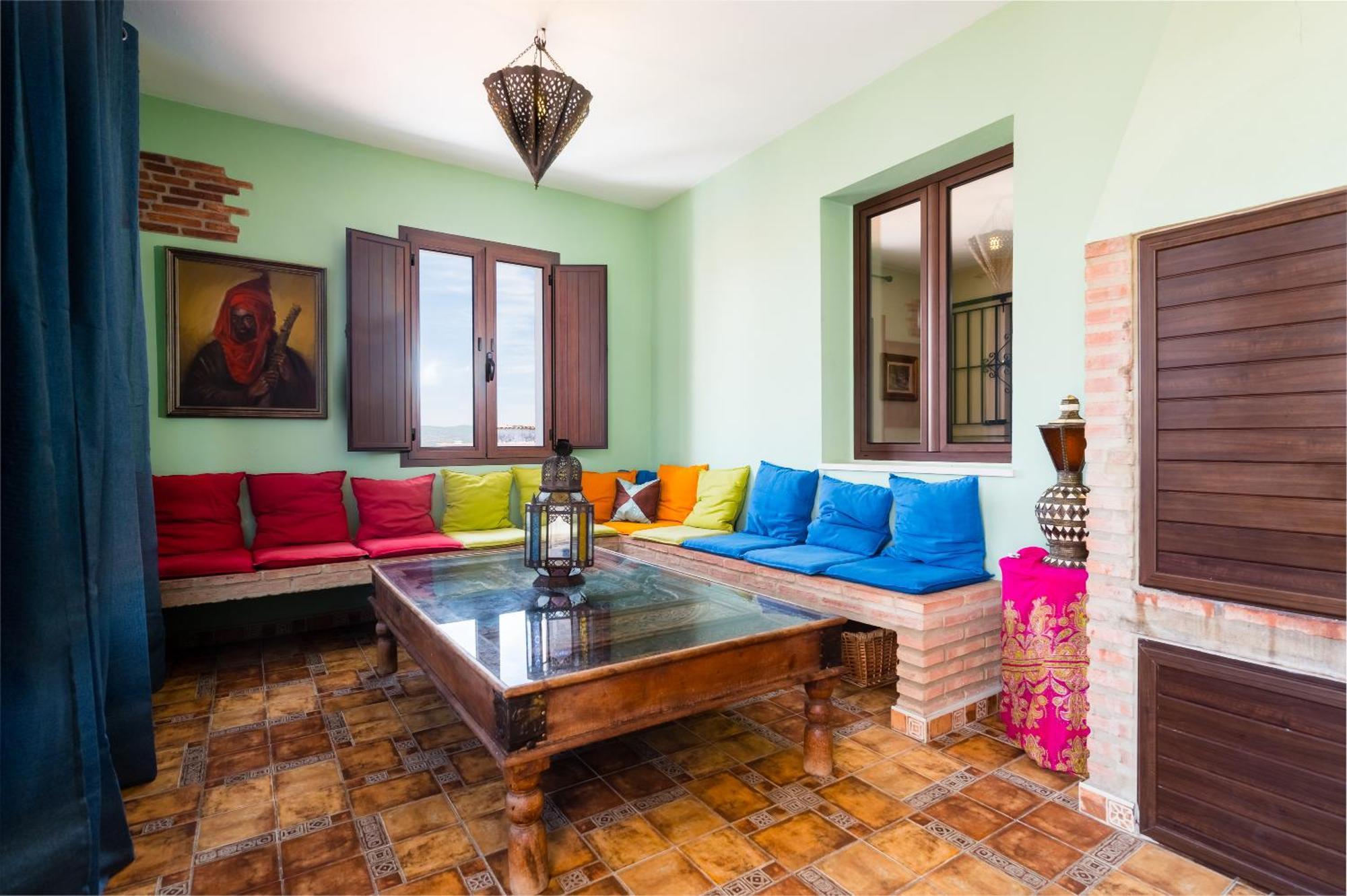 Villa Esencia Del Paladin Zufre Esterno foto