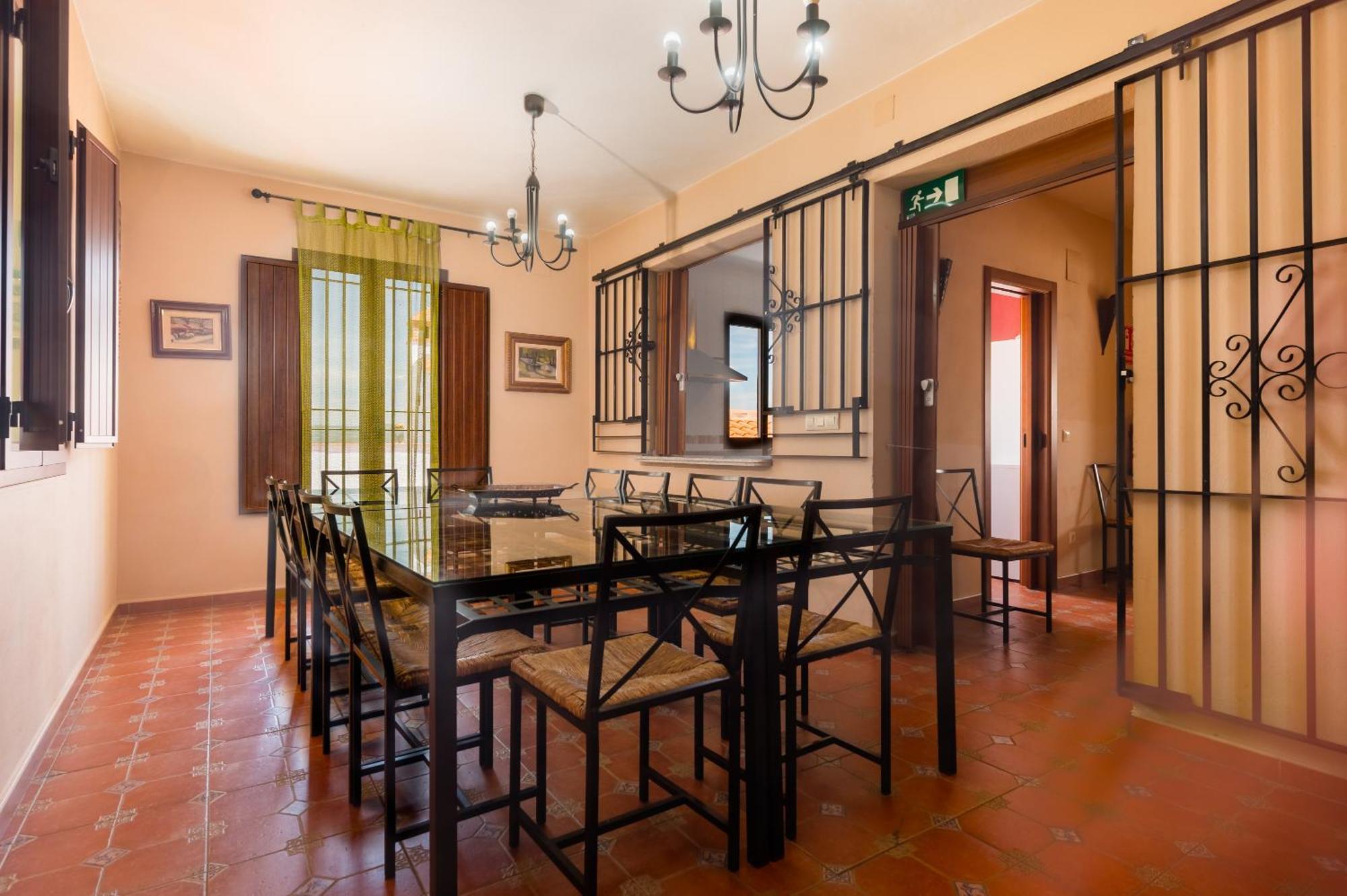 Villa Esencia Del Paladin Zufre Esterno foto