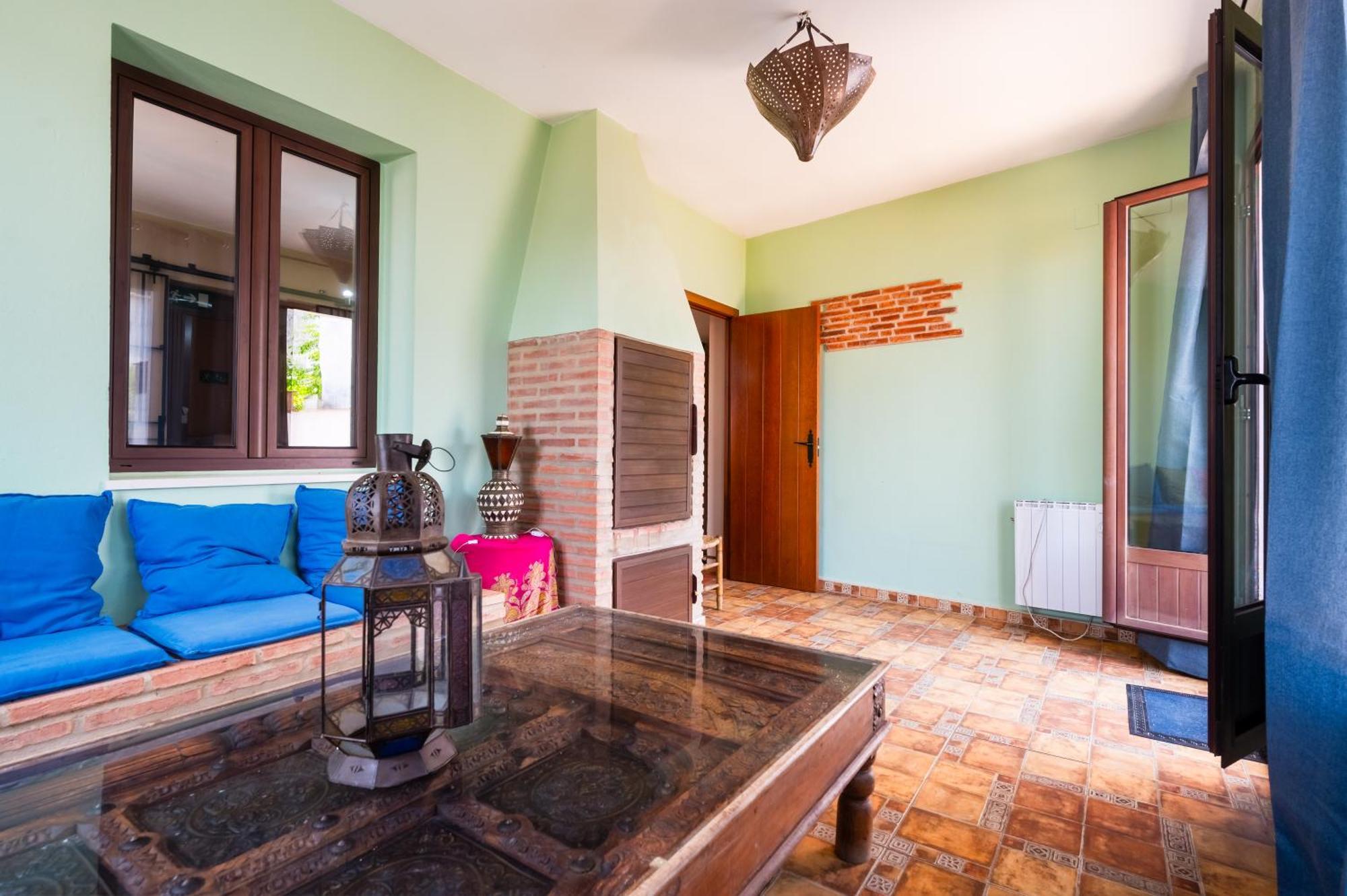 Villa Esencia Del Paladin Zufre Esterno foto