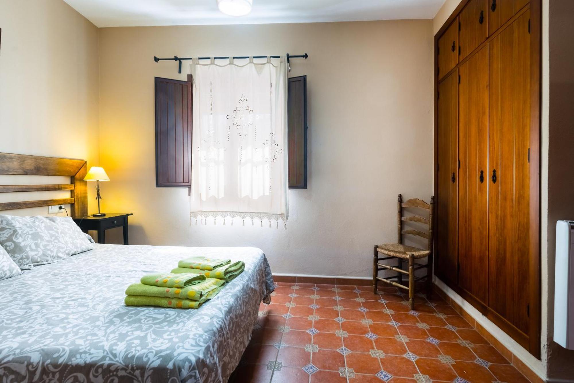 Villa Esencia Del Paladin Zufre Esterno foto
