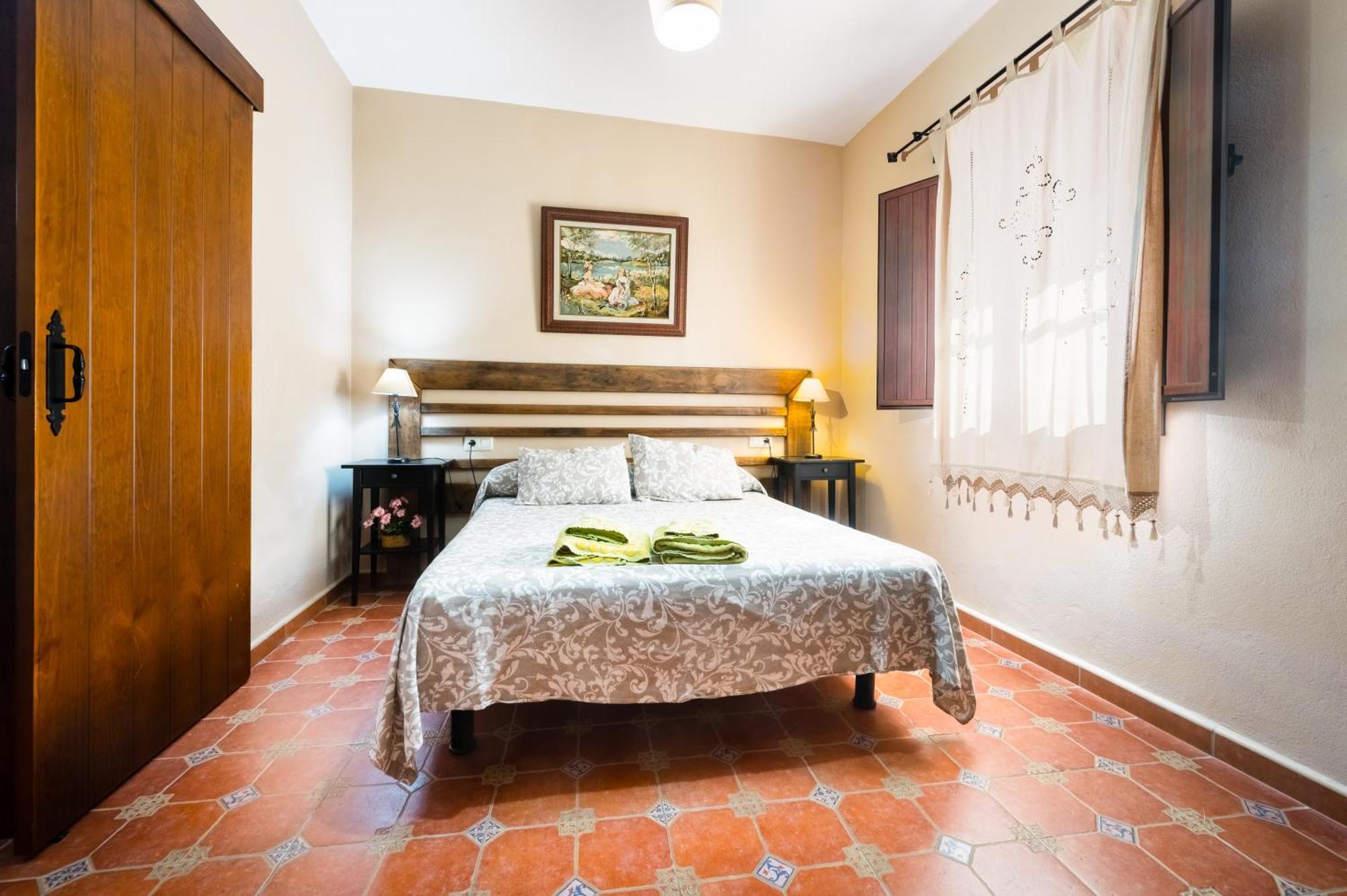 Villa Esencia Del Paladin Zufre Esterno foto