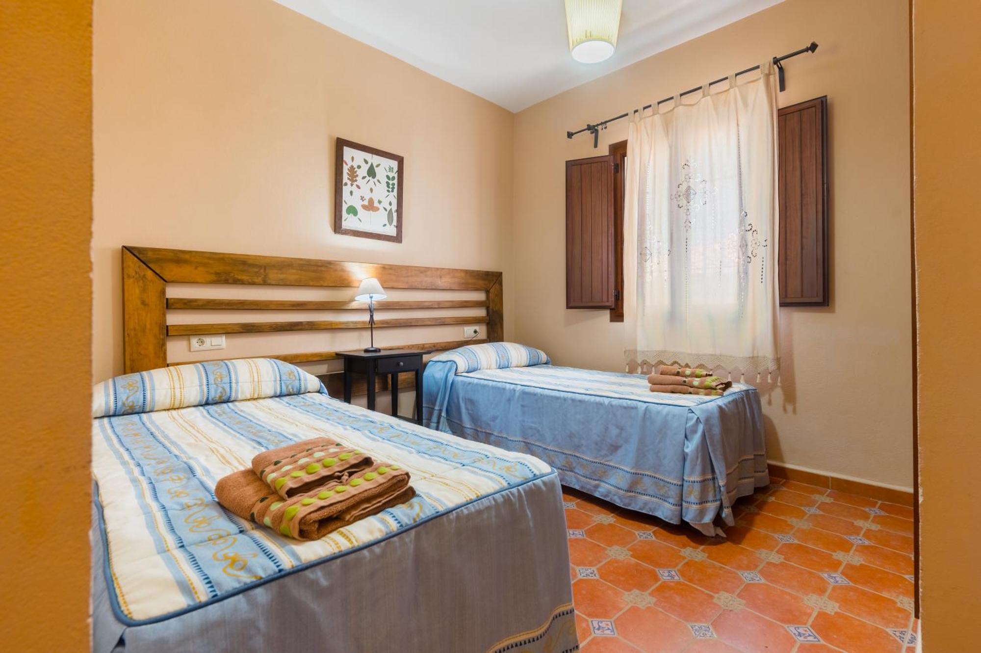 Villa Esencia Del Paladin Zufre Esterno foto