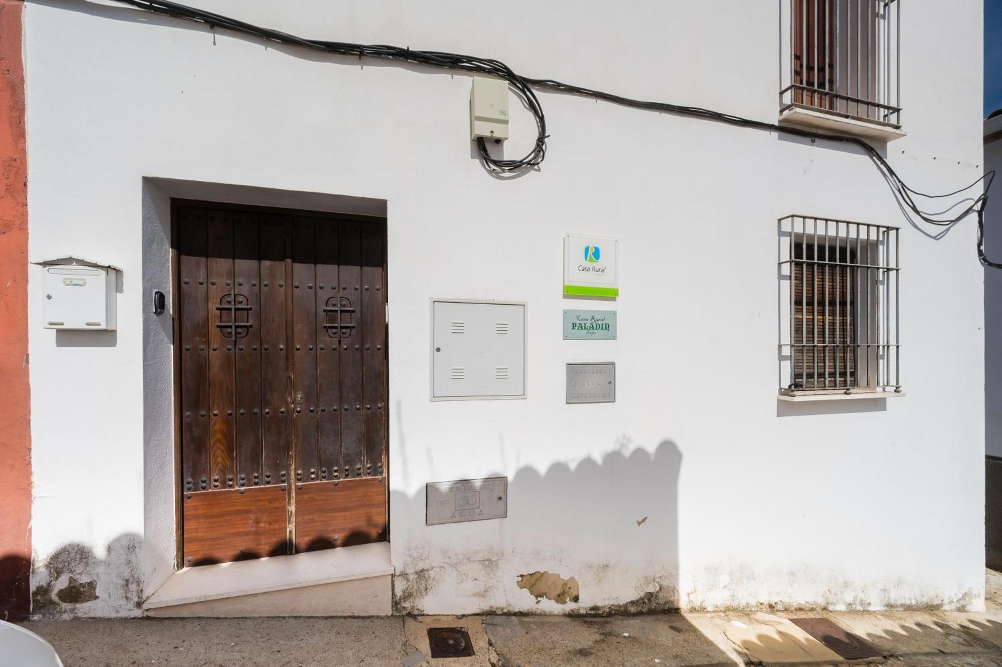 Villa Esencia Del Paladin Zufre Esterno foto