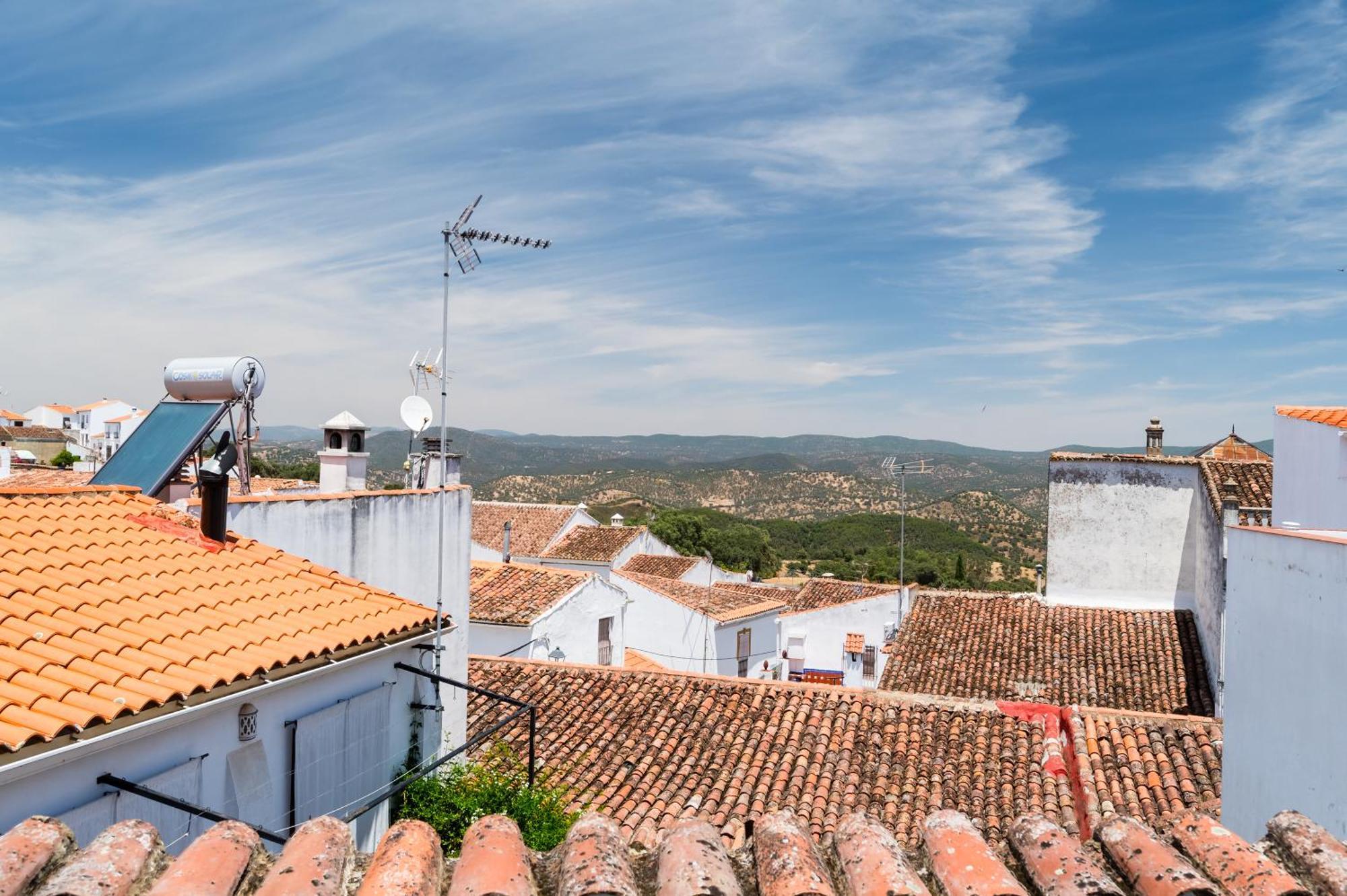 Villa Esencia Del Paladin Zufre Esterno foto